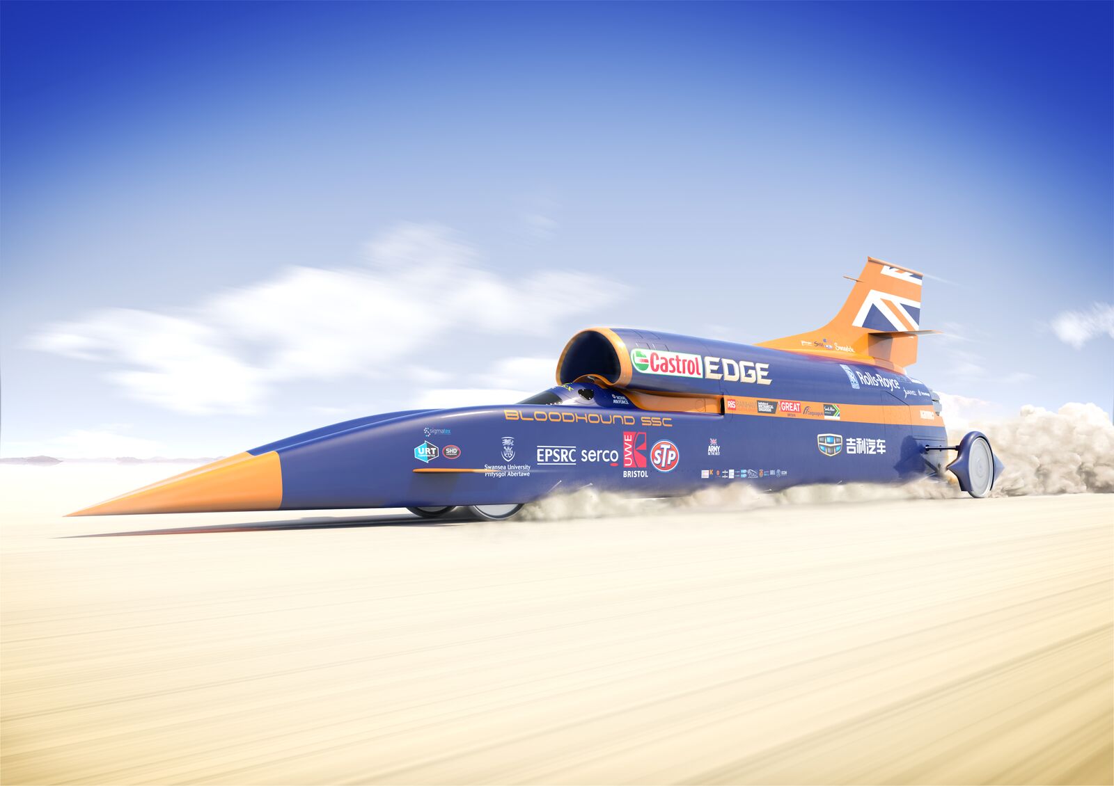 BLOODHOUND SSC
